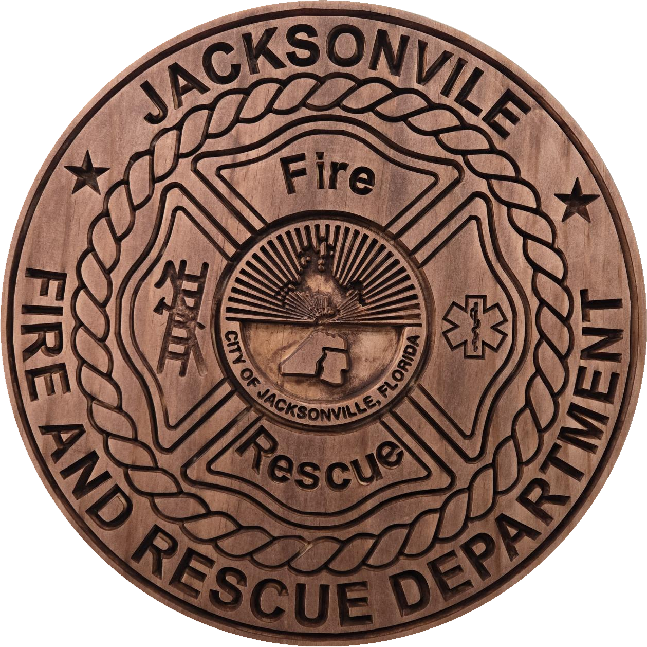 Fire Department plaque